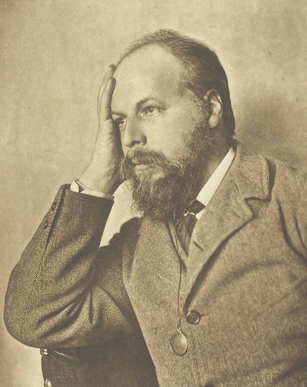 Hallam, Lord Tennyson, c. 1893. de Henry Herschel Hay Cameron