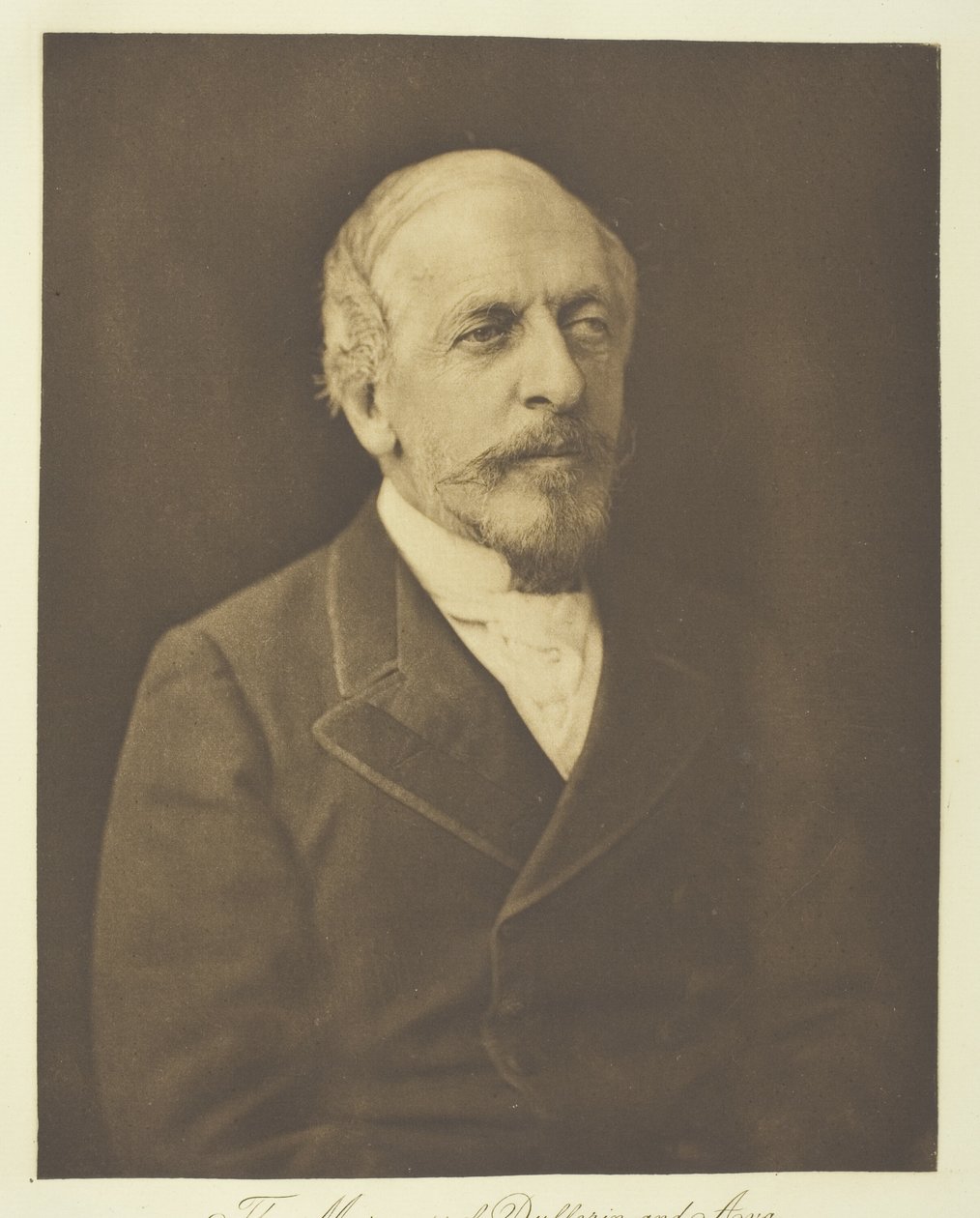 Sua Excelência o Marquês de Dufferin e Ava de Henry Herschel Hay Cameron