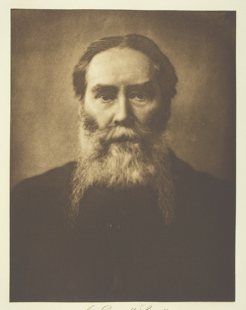 James Russel Lowell de Henry Herschel Hay Cameron