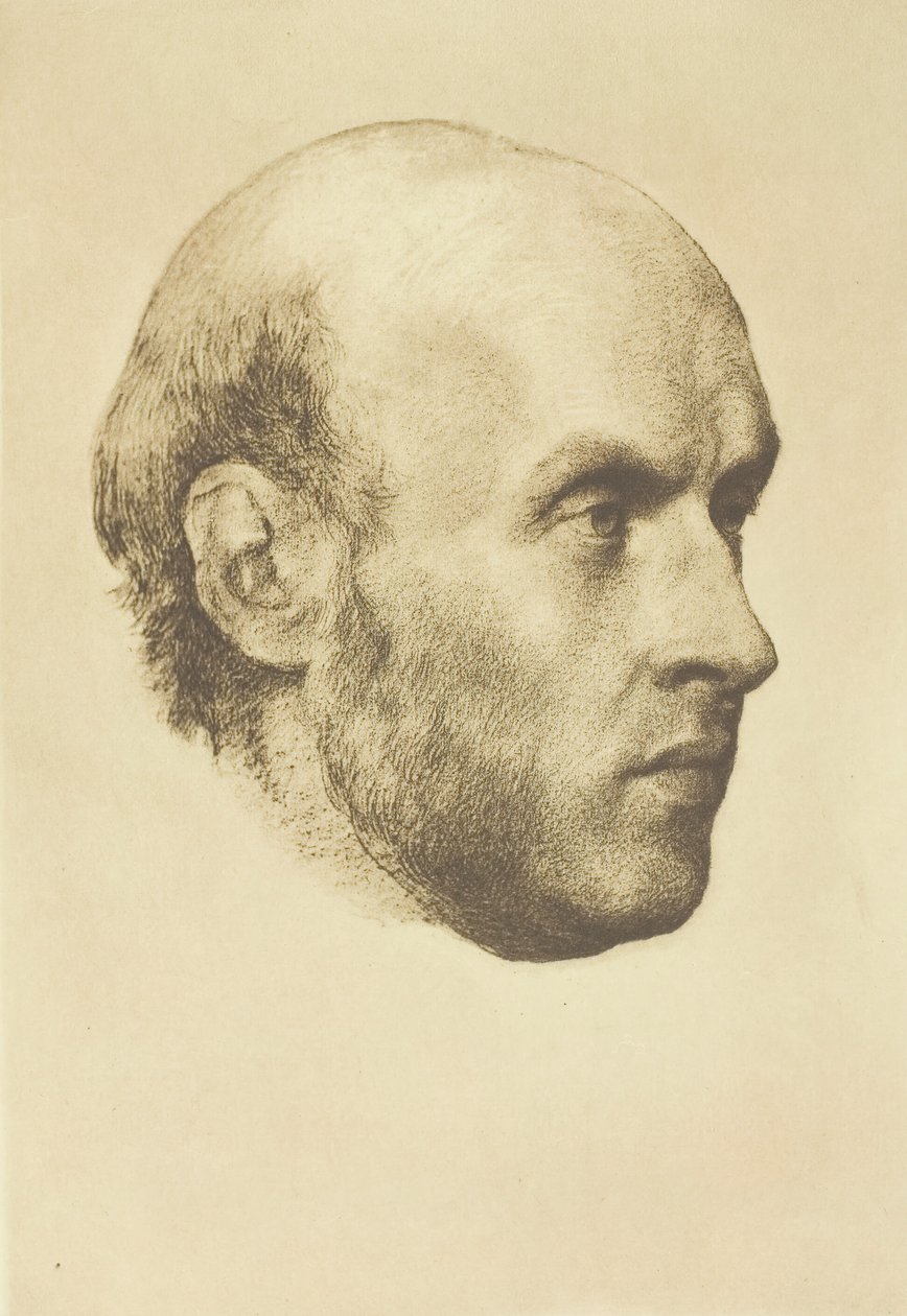 James Spedding, c. 1893. de Henry Herschel Hay Cameron