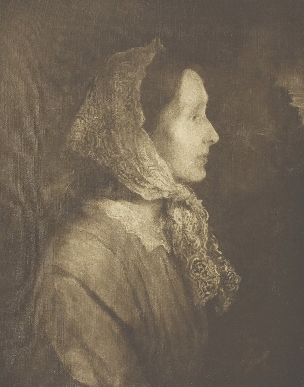 Lady Tennyson, c. 1893. de Henry Herschel Hay Cameron