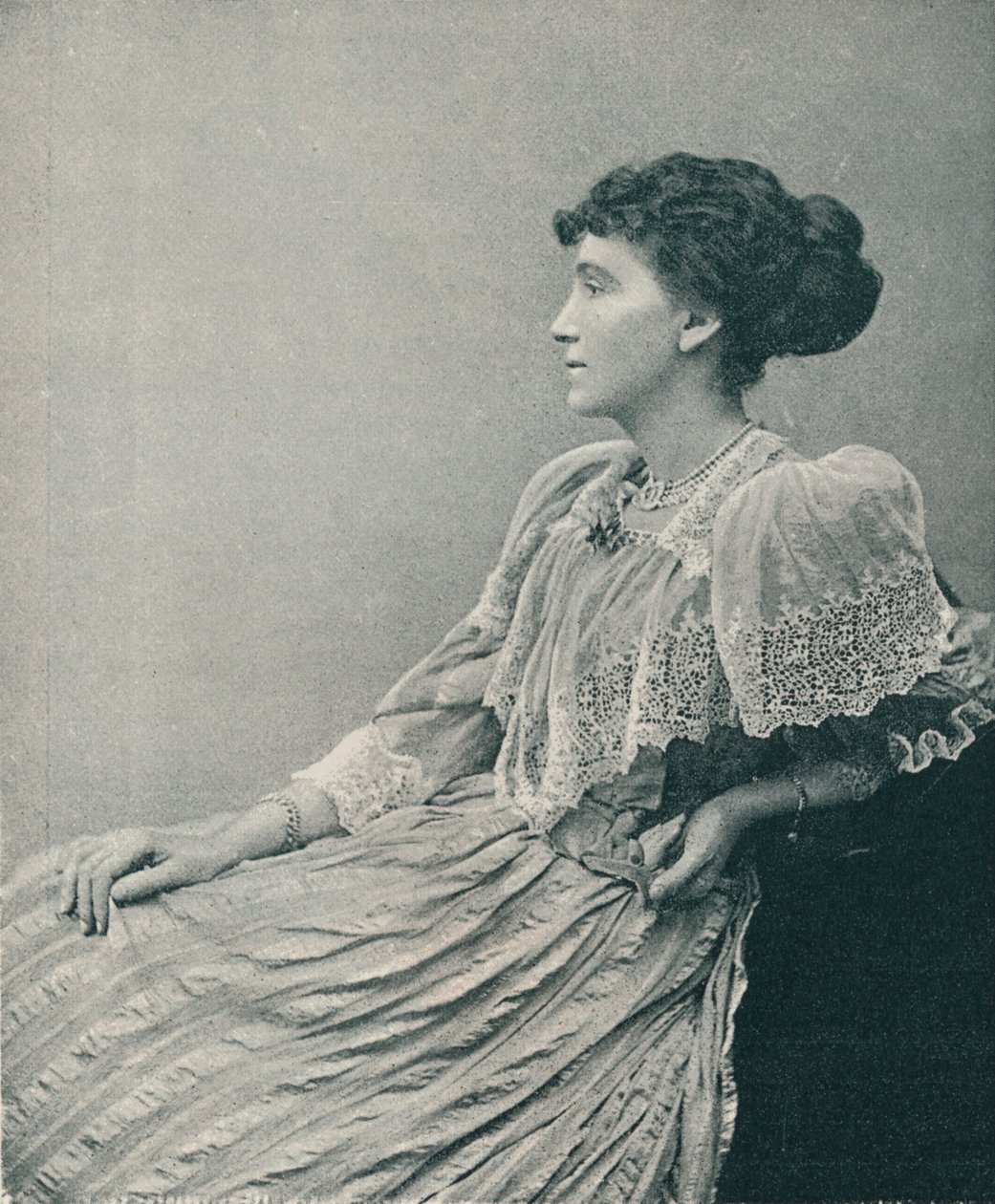 Sra. Hugh EH Hoare, c1893 de Henry Herschel Hay Cameron