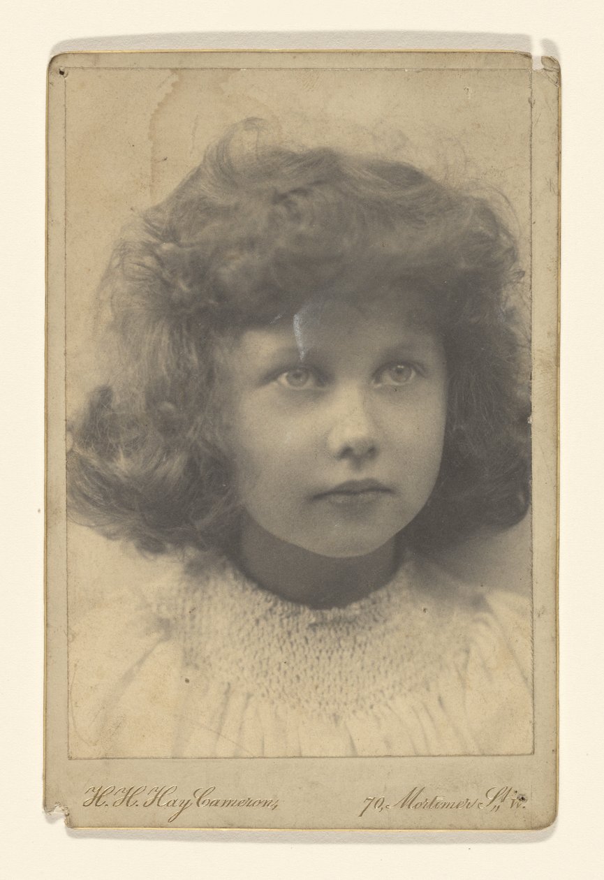 [Retrato de uma criança]. de Henry Herschel Hay Cameron