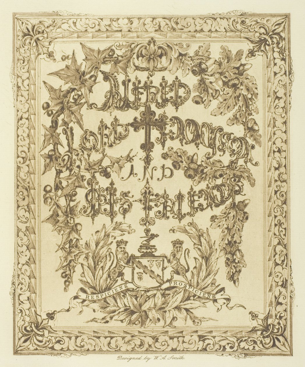 O Frontispício de Henry Herschel Hay Cameron