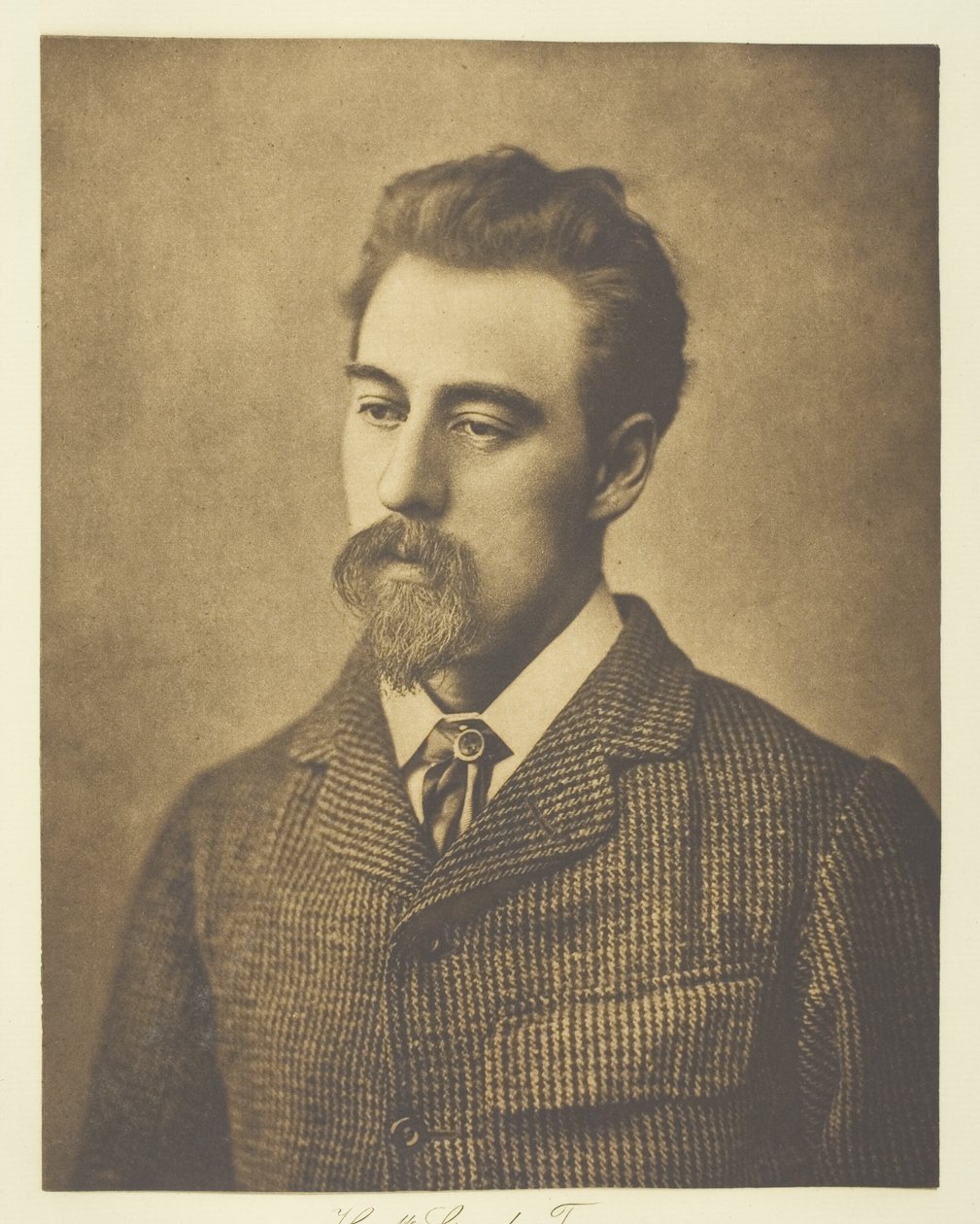 O honorável Lionel Tennyson de Henry Herschel Hay Cameron