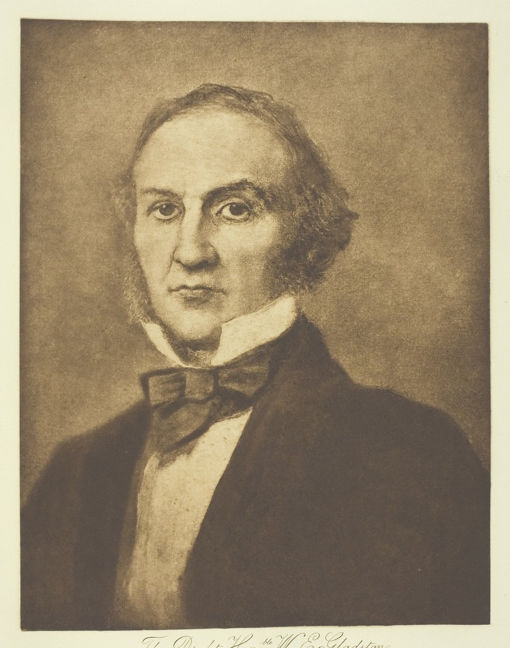 O ilustre W.E. Gladstone, M. P. de Henry Herschel Hay Cameron