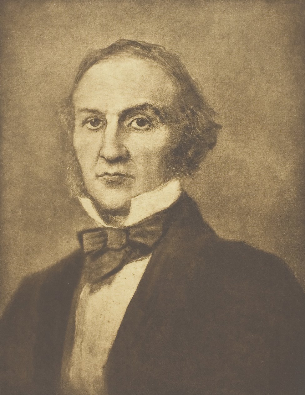 O ilustre W.E. Gladstone, M.P., c. 1893. de Henry Herschel Hay Cameron