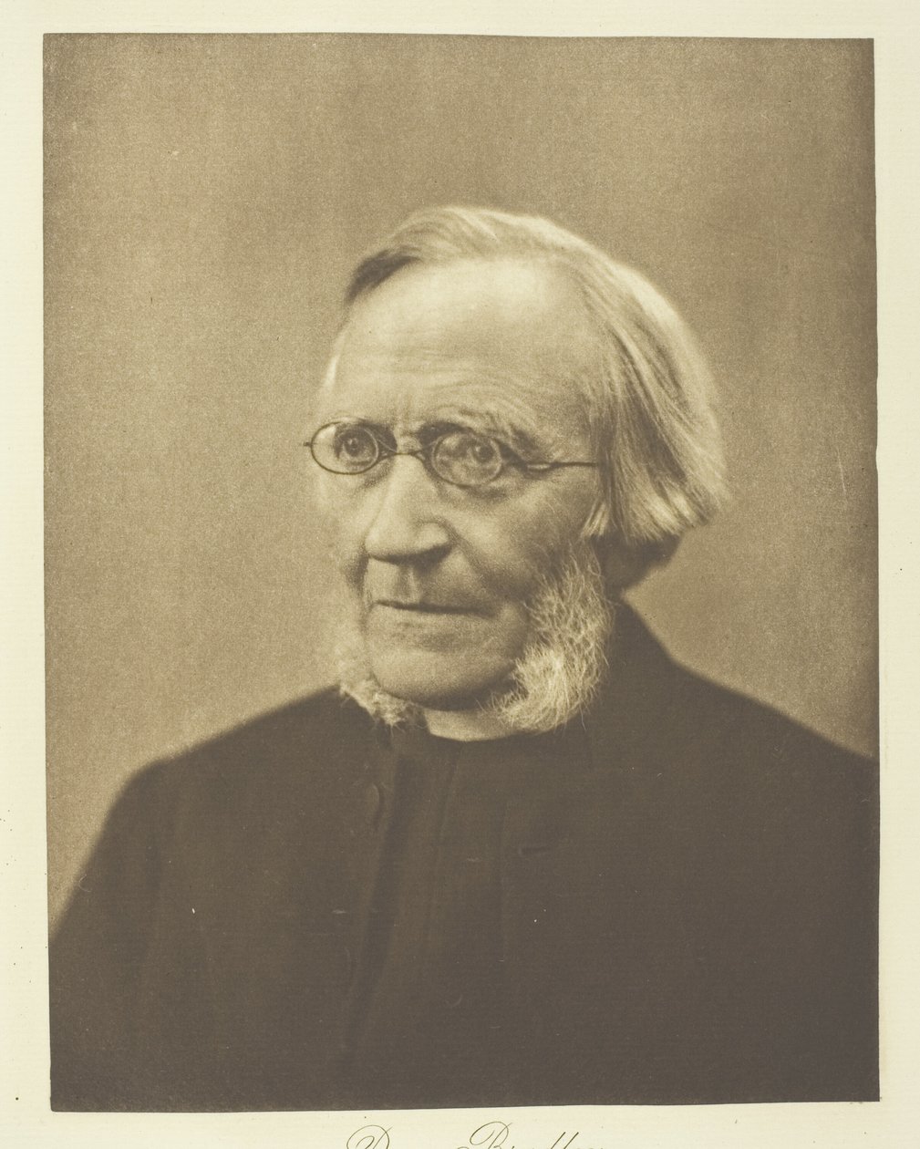 O Reverendíssimo Dean Bradley de Henry Herschel Hay Cameron
