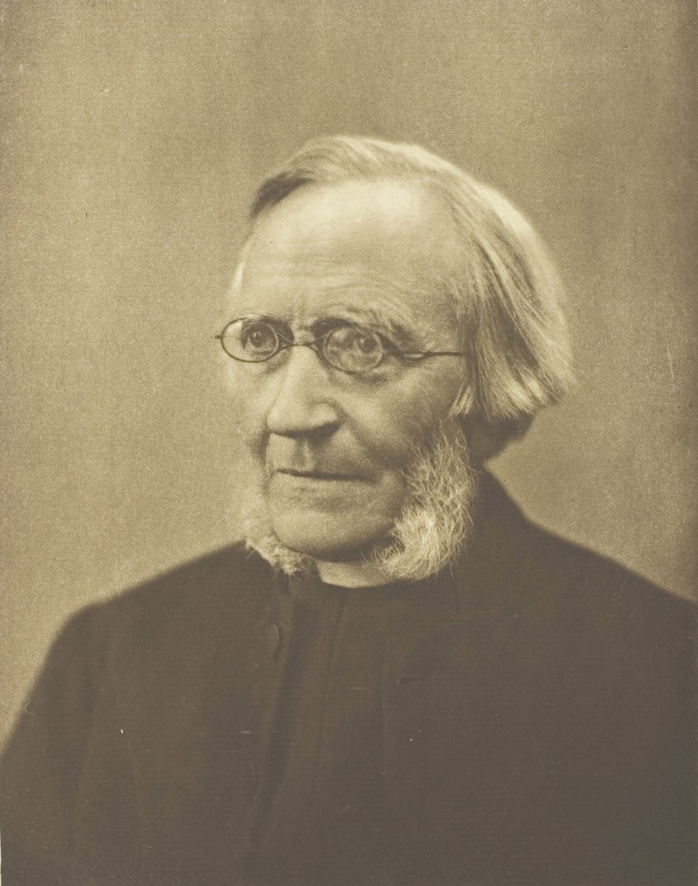 O Muito Reverendo Dean Bradley, c. 1893. de Henry Herschel Hay Cameron