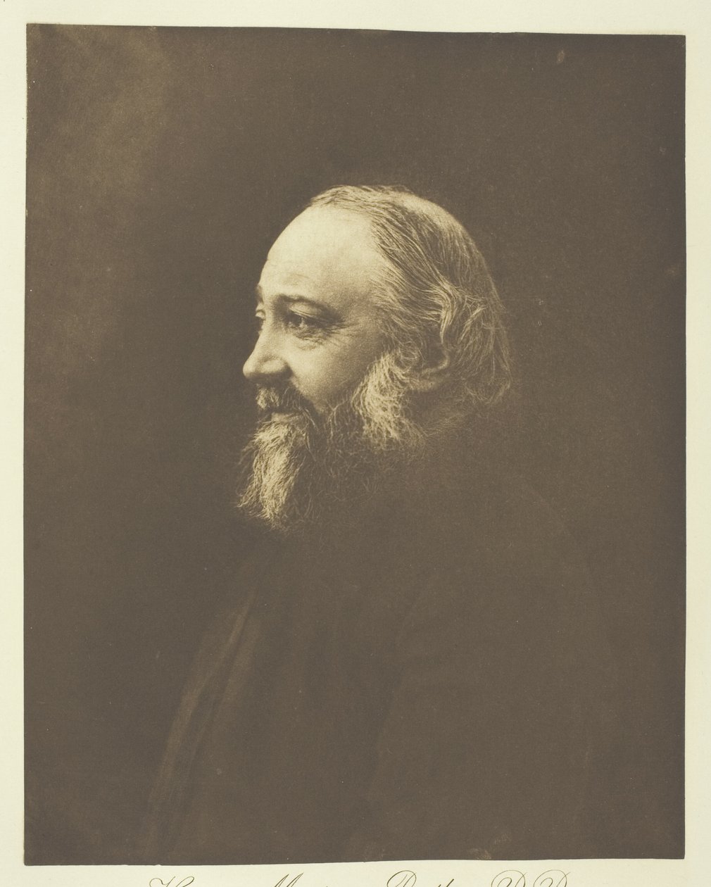 O Reverendíssimo Dr. Butler (Mestre da Trinity, Cambridge) de Henry Herschel Hay Cameron