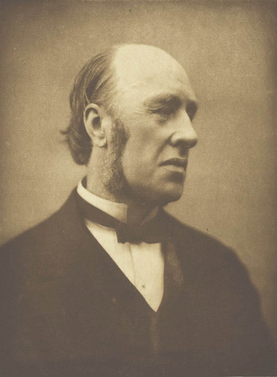 William Edward Hartpole Lecky, c. 1893. de Henry Herschel Hay Cameron