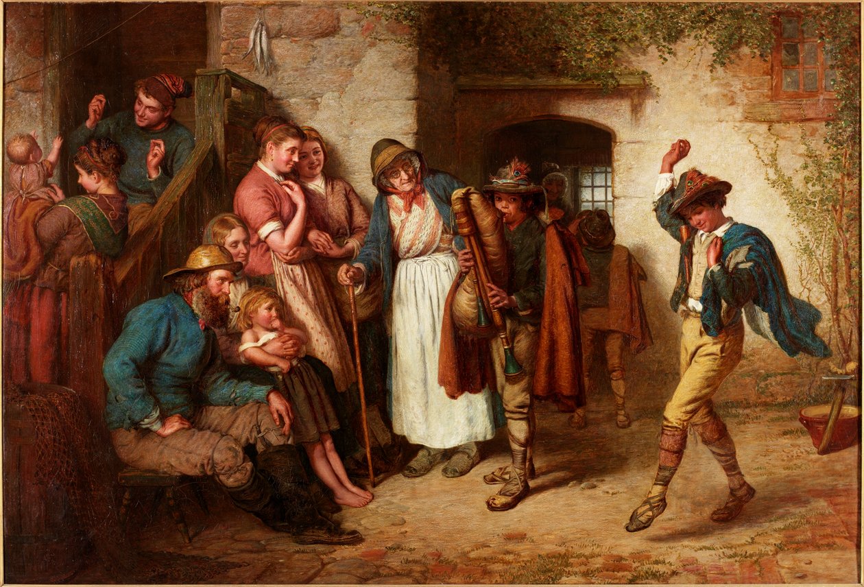Uma invasão estrangeira, c.1871 de Henry Hetherington Emmerson