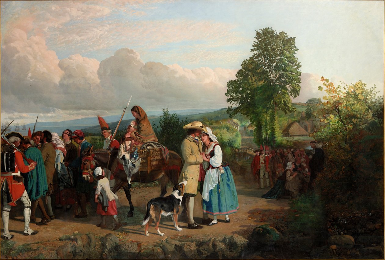 Evangeline, 1858 de Henry Hetherington Emmerson