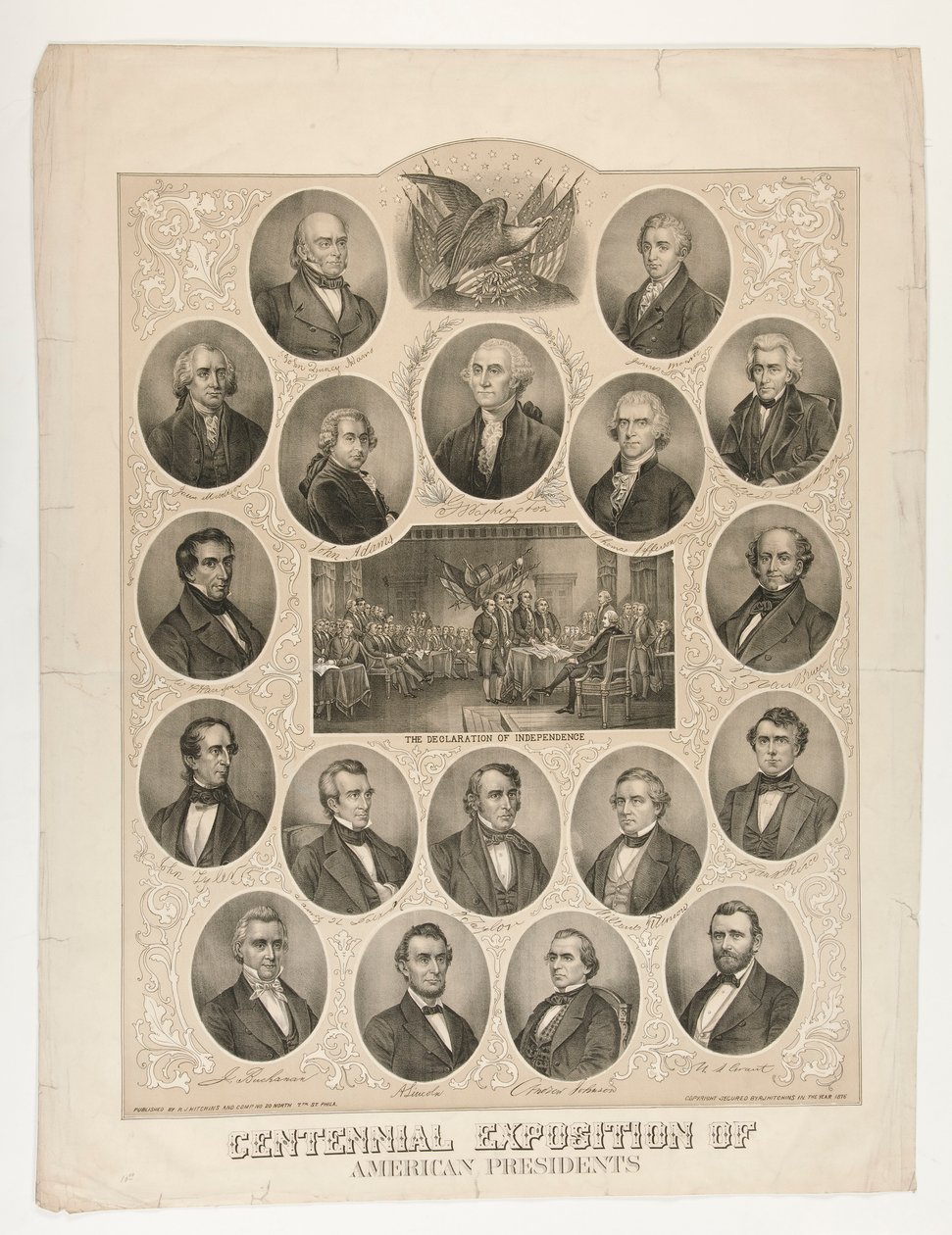 Exposição Centenária de Presidentes Americanos de Henry Hitchings