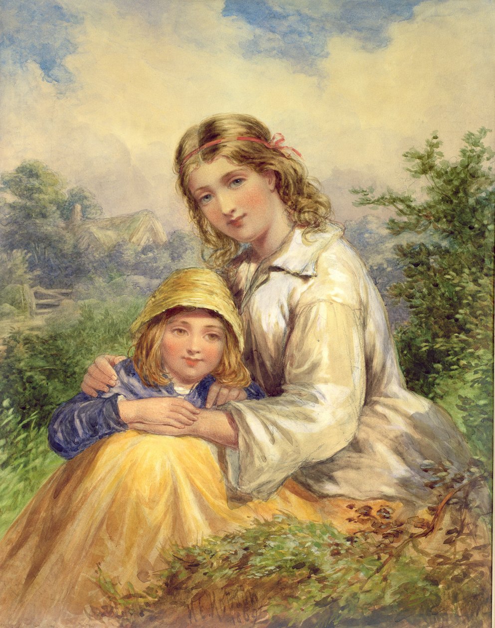 Dois rústicos de Henry Hobson