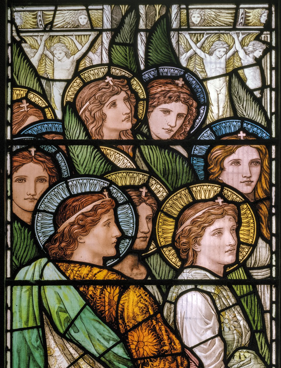 Bakewell, Todos Os Santos, Oficina De Férias, Henry Feriado, O Cordeiro De Deus, Adorando Santos, 1893 de Henry Holiday