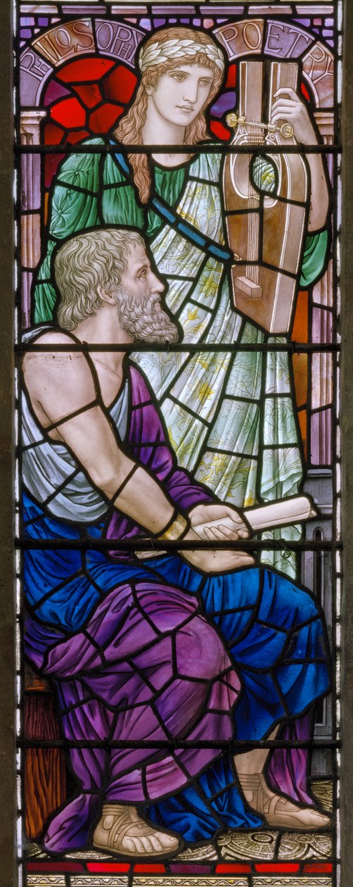 Buckland, St Mary, Lowndes e Drury, Henry Holiday, Filosofia e Poesia, 1918 de Henry Holiday