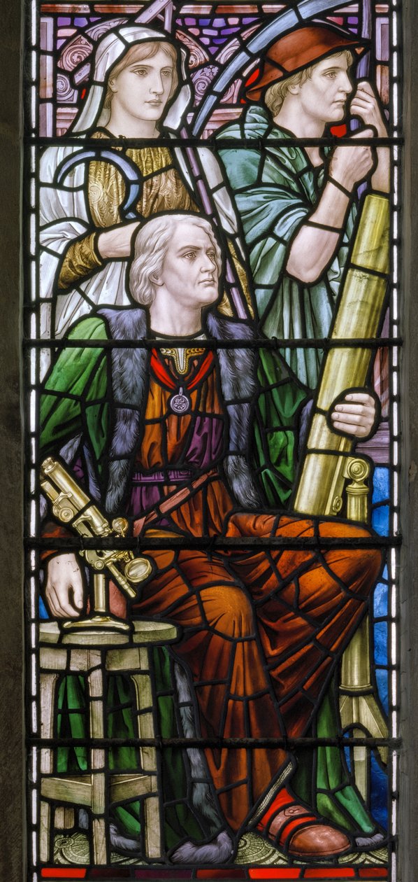 Buckland, St Mary, Lowndes e Drury, Henry Holiday, Ciência, 1918 de Henry Holiday