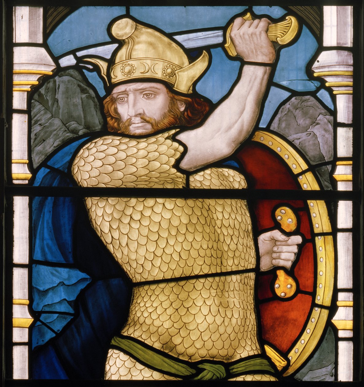 Detalhe de Josué, 1882 de Henry Holiday
