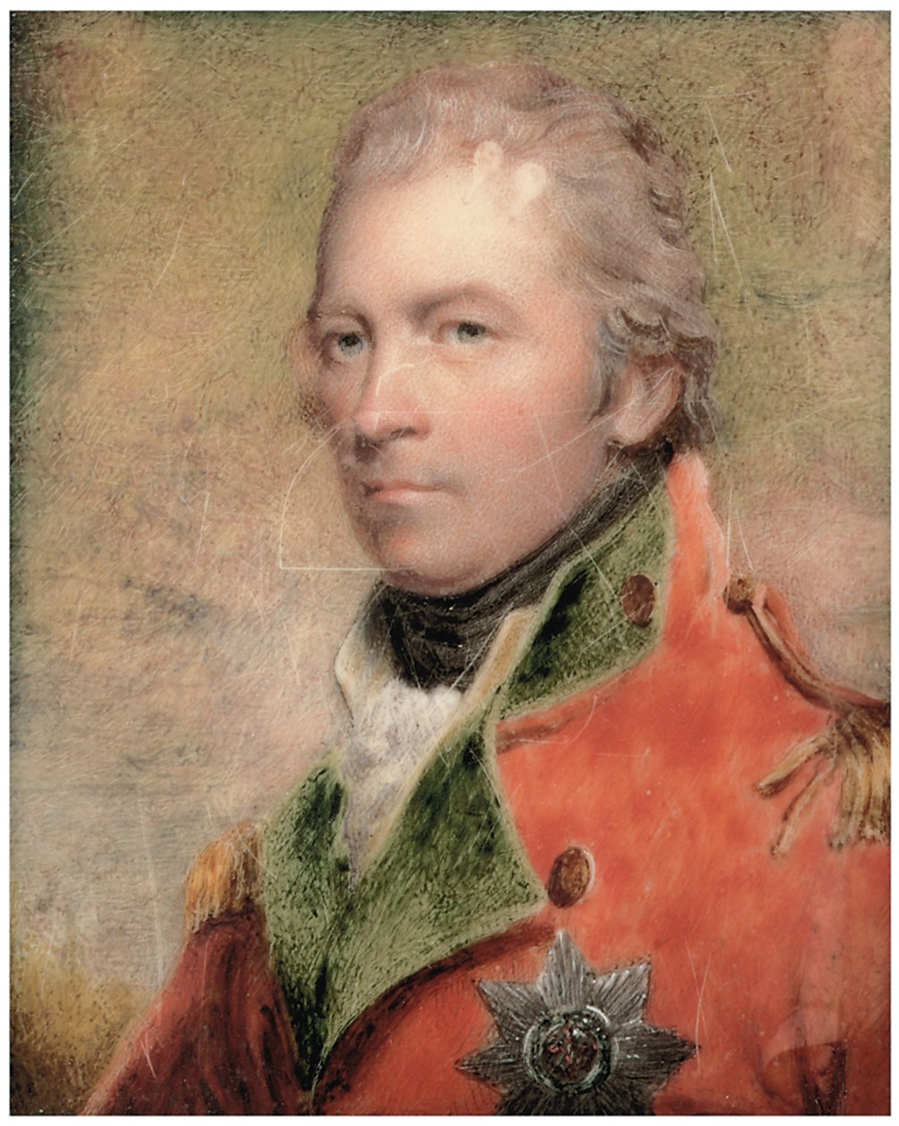 Charles Lennox, copiado por Henry Collen, 1823 de Henry Hoppner Meyer