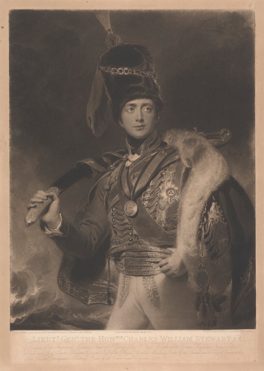 Hon. Charles William Stewart de Henry Hoppner Meyer