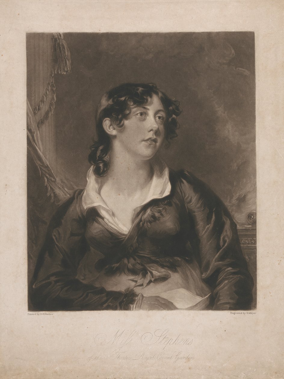Miss Stephens de Henry Hoppner Meyer