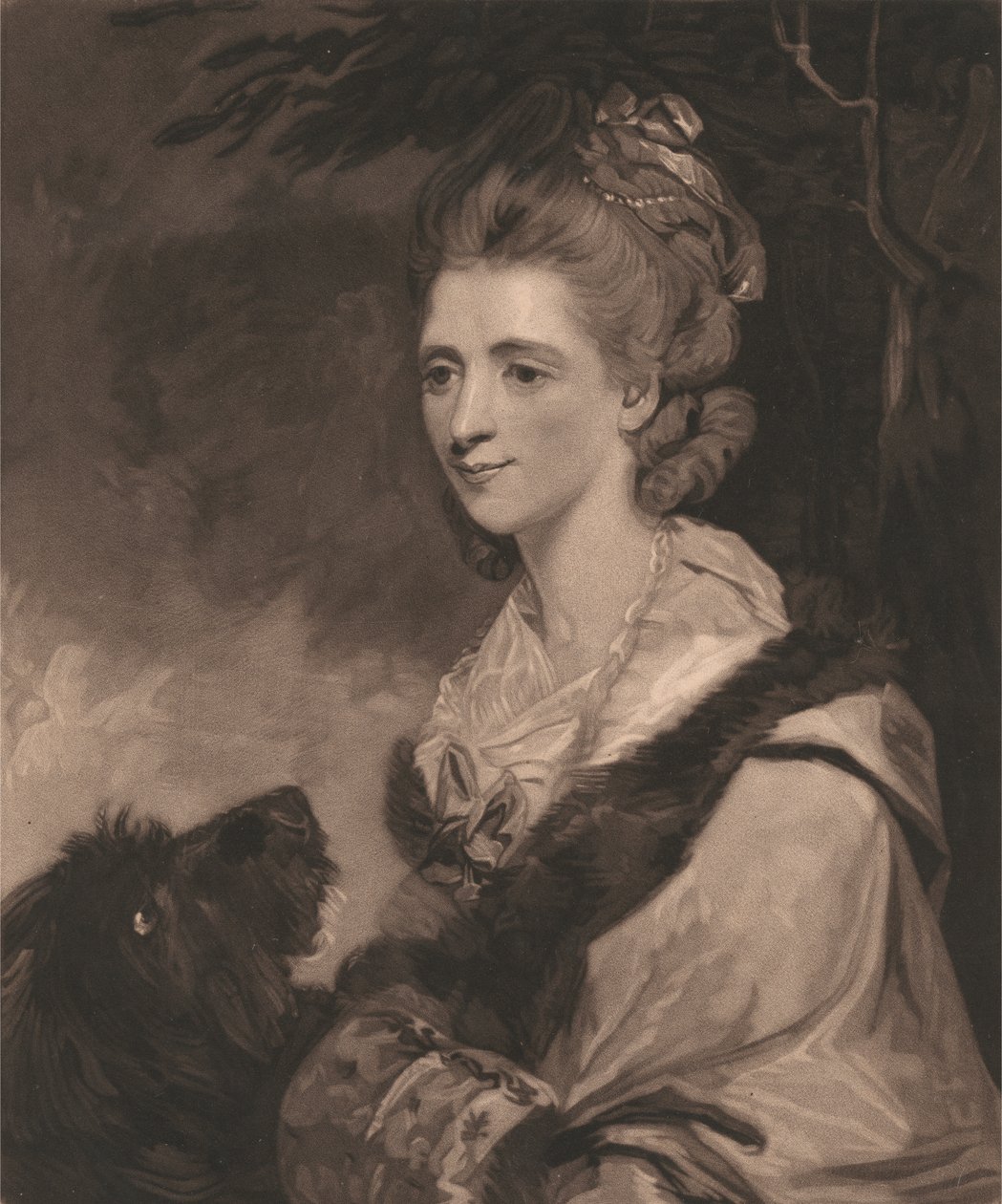 Sra. Huddesford de Henry Hoppner Meyer
