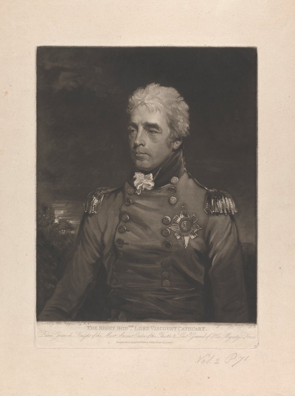 Honorável Senhor Visconde Cathcart de Henry Hoppner Meyer
