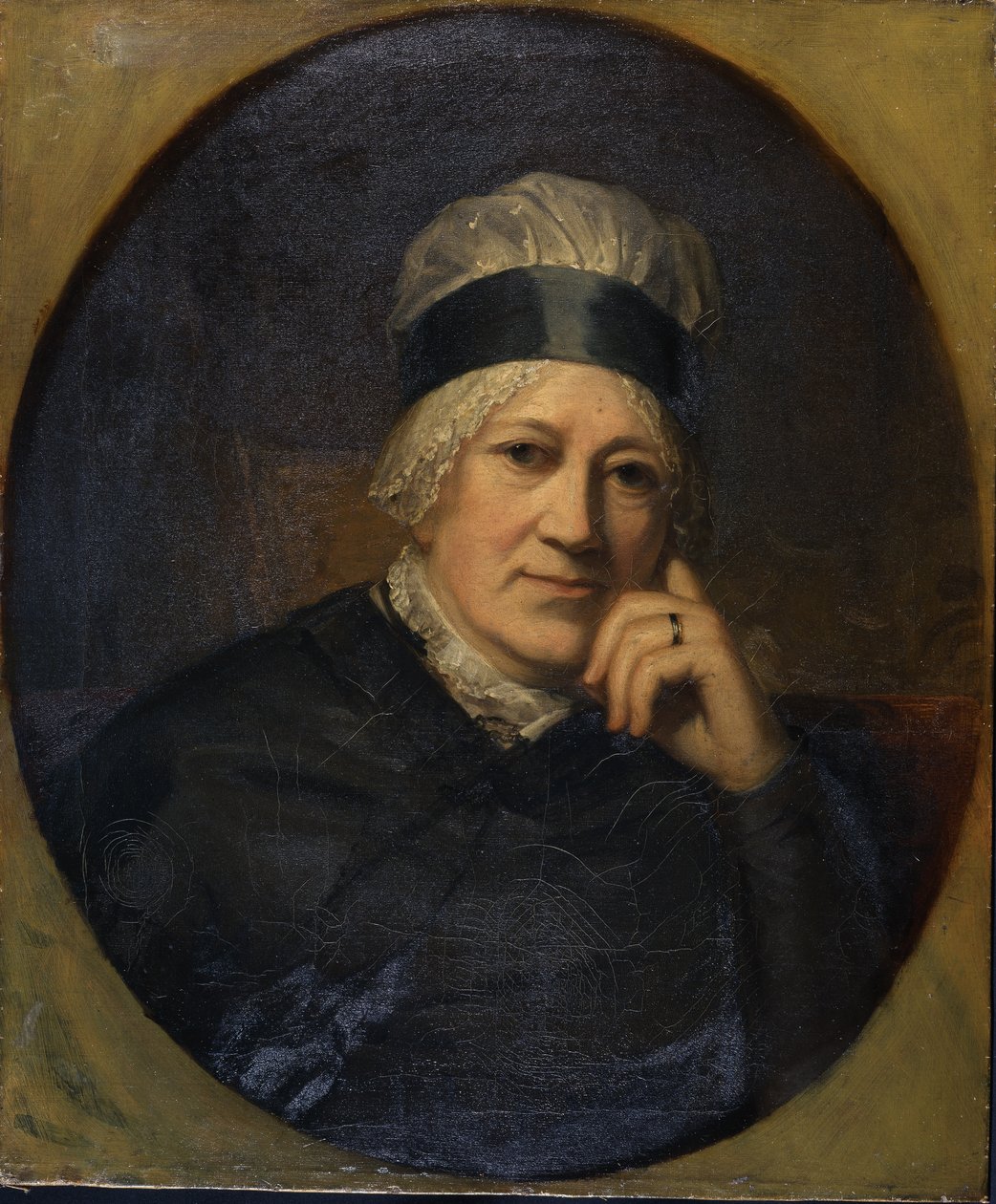 Retrato de Georgiana Poyntz, Condessa Menor Spencer, c.1798-1810 (óleo sobre tela) de Henry Howard
