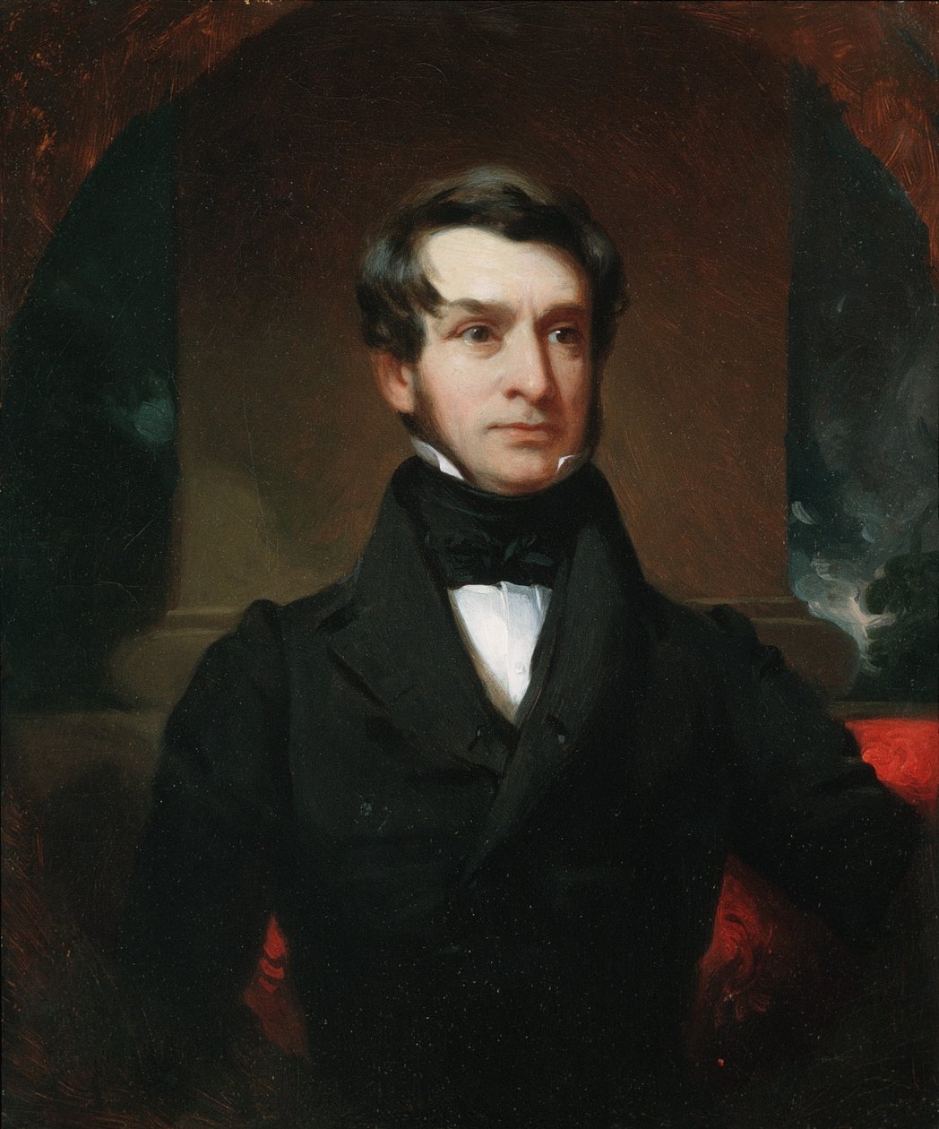 Um cavalheiro da família Wilkes de Henry Inman