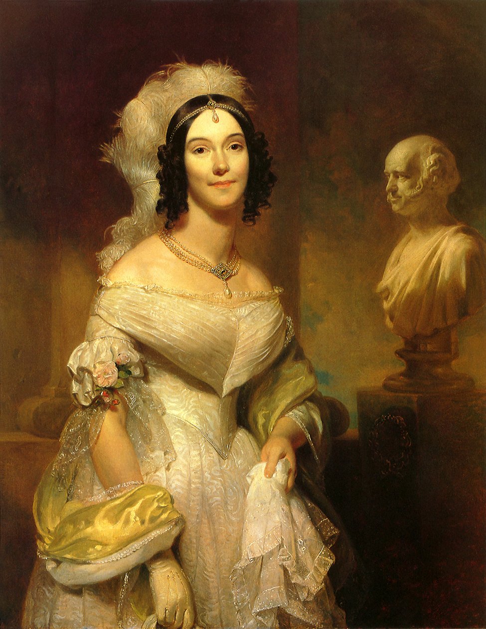 Angelica Singleton Van Buren de Henry Inman