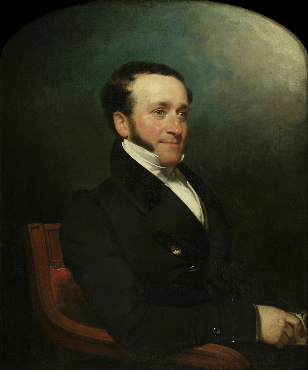 Fitz-Greene Halleck (1790-1867), 1828 de Henry Inman