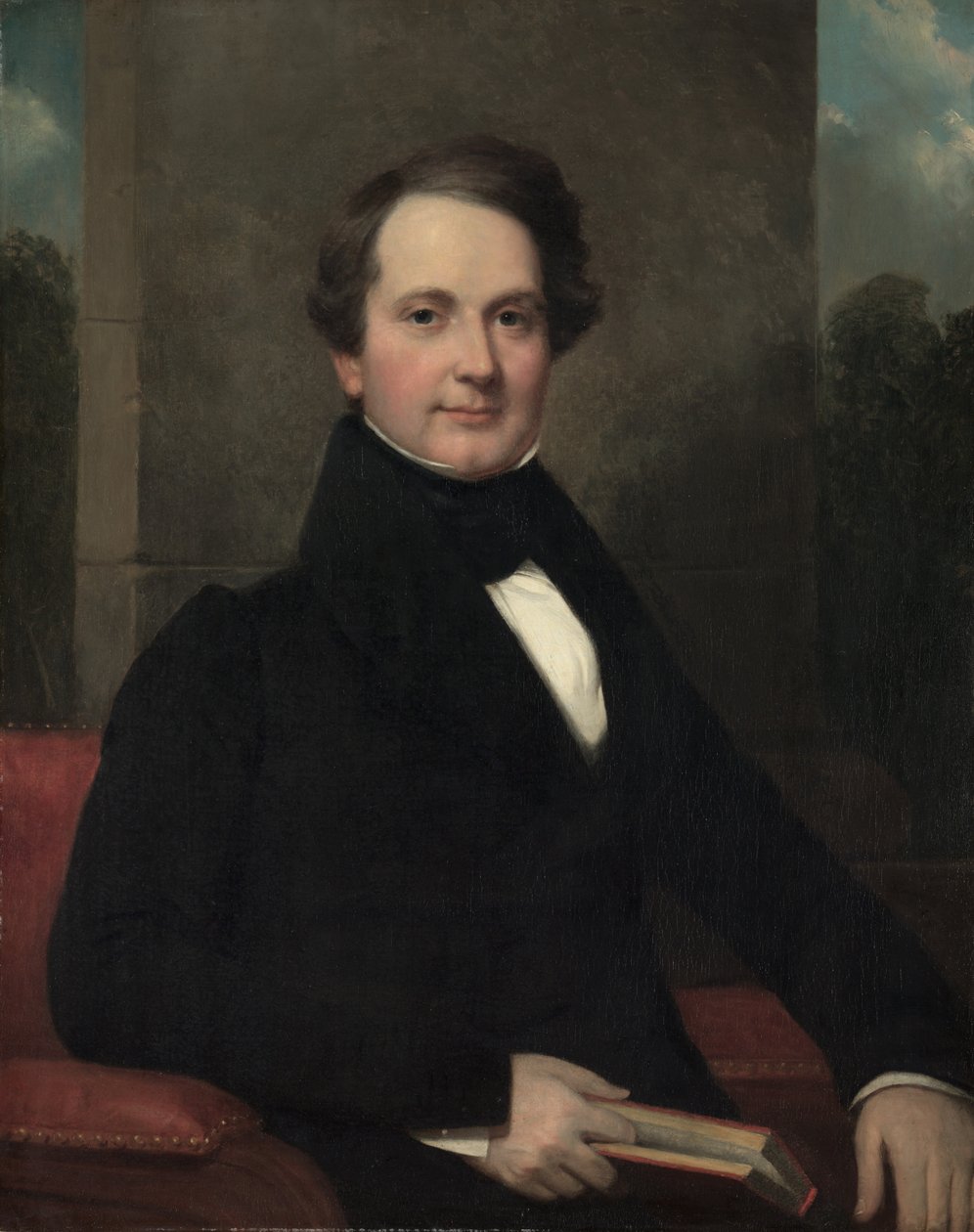 Frederic Betts, Mary Ward Betts, 1830. de Henry Inman