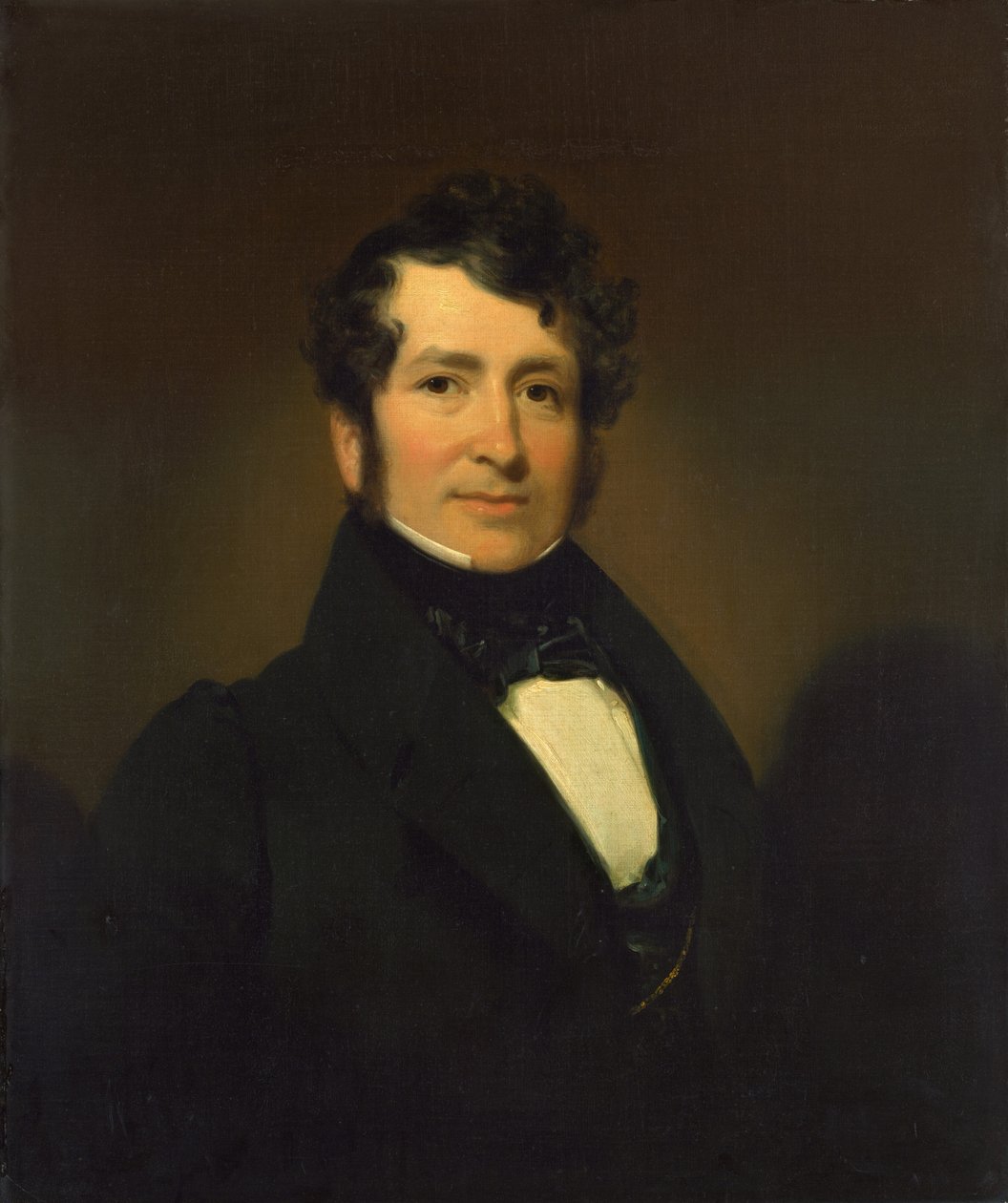 George Papa Morris de Henry Inman