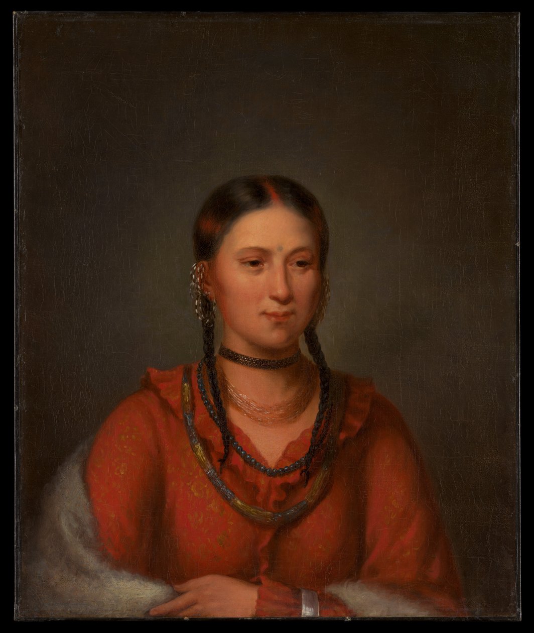Hayne Hudjihini, Águia do Deleite de Henry Inman