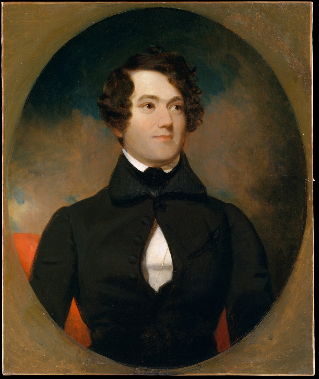 Henry G. Stebbins de Henry Inman