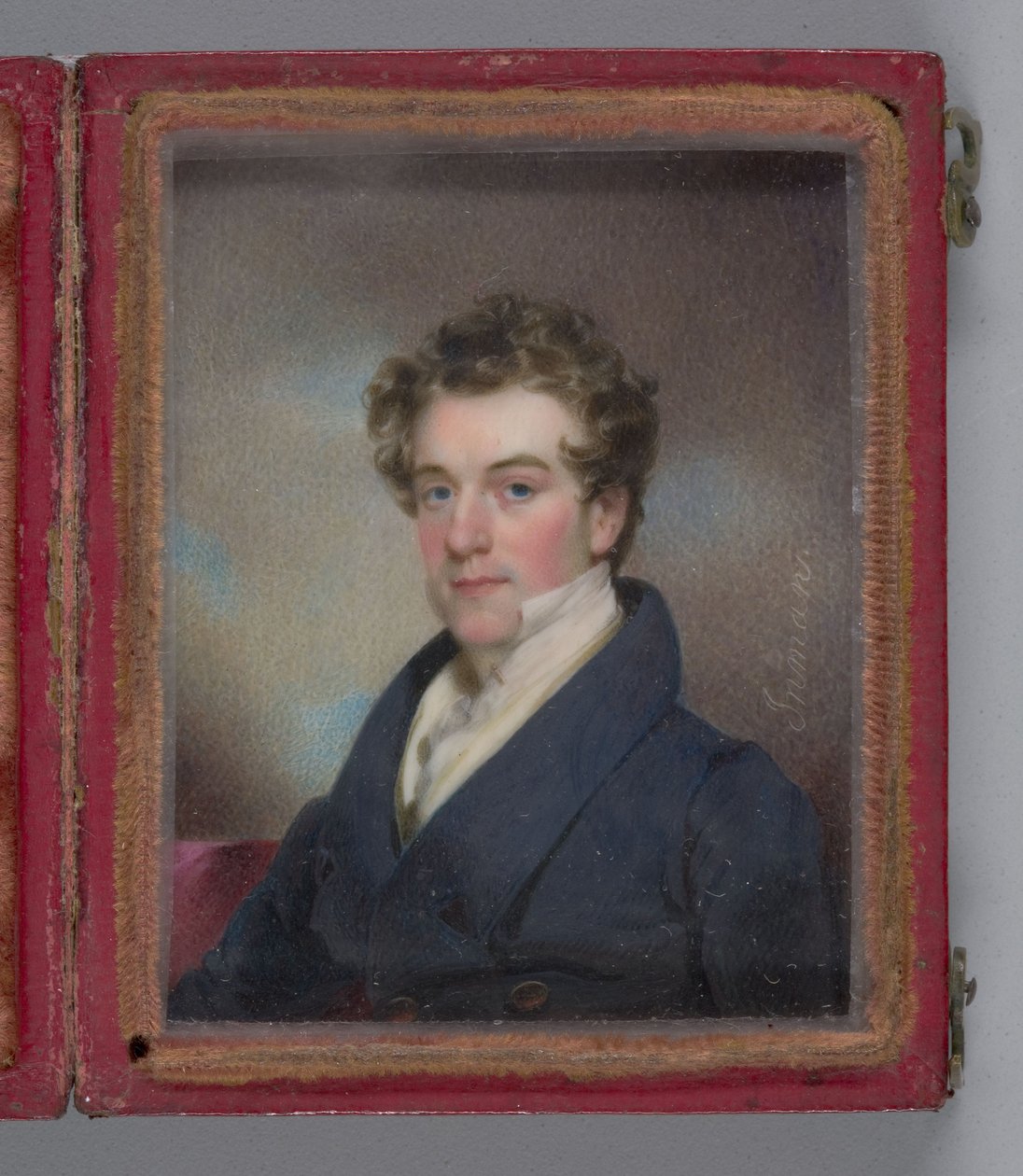 John Mortimer Catlin (1801-1881), B.A. 1820, M.A. 1823 de Henry Inman