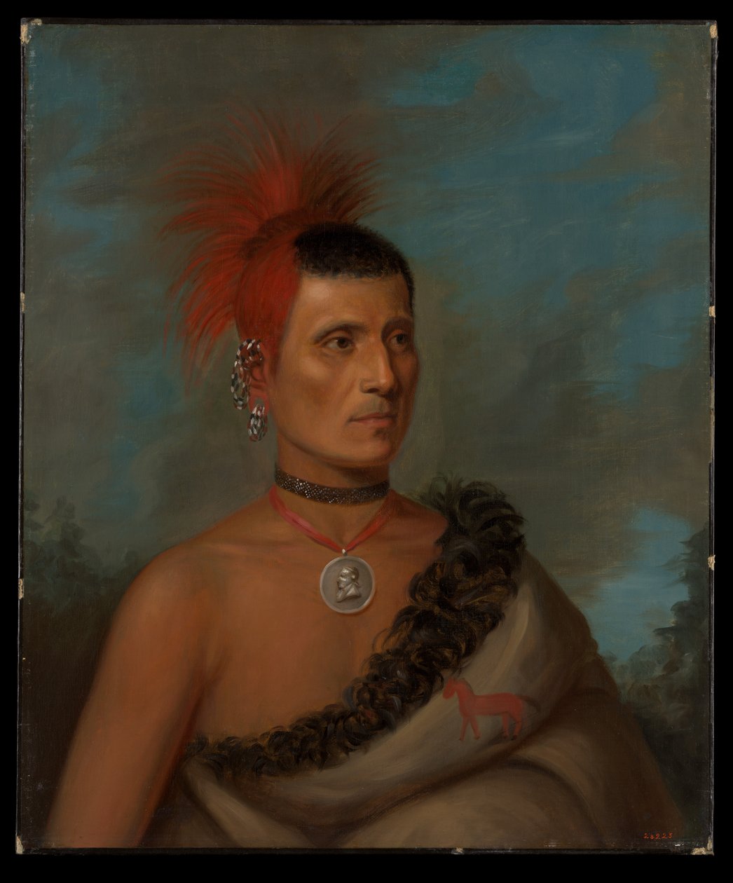 Pes-Ke-Le-Cha-Co de Henry Inman