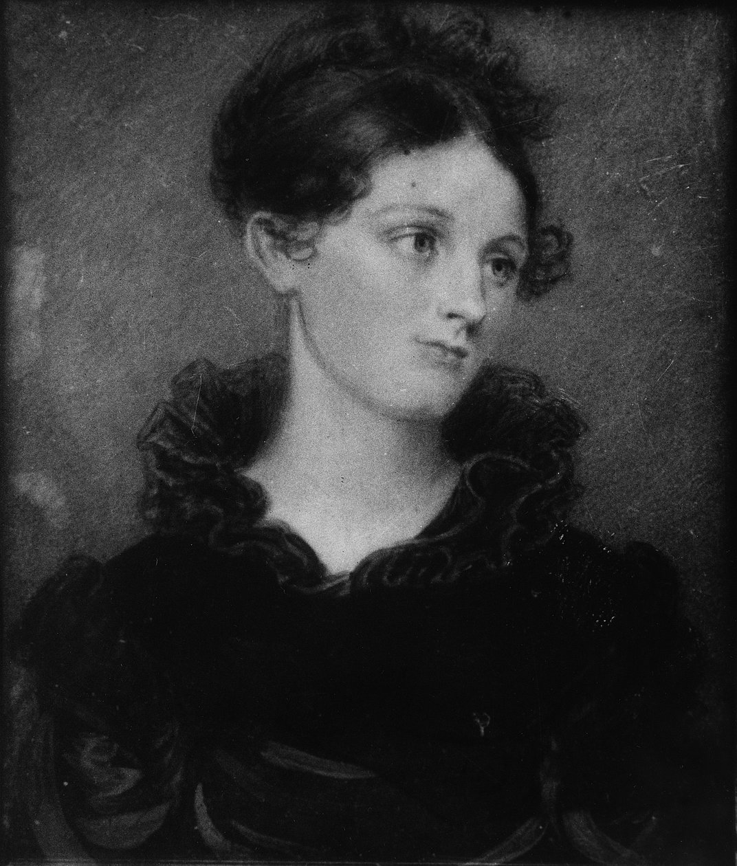 Retrato de uma dama de Henry Inman