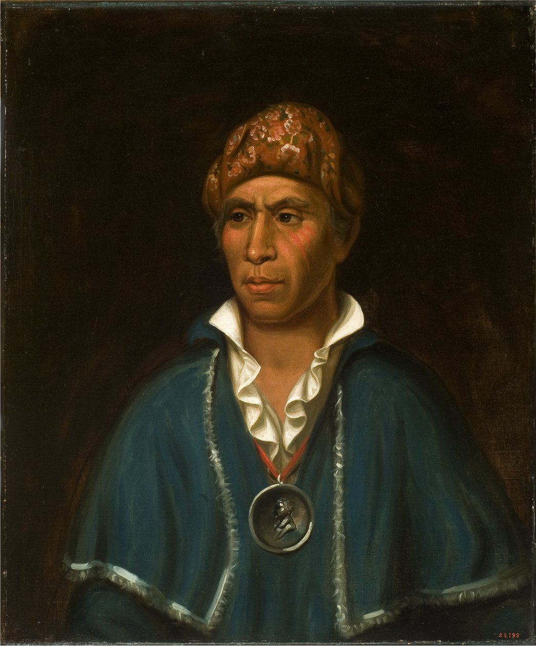 Qua-Ta-Wa-Pea (Shawnee), 1832 de Henry Inman