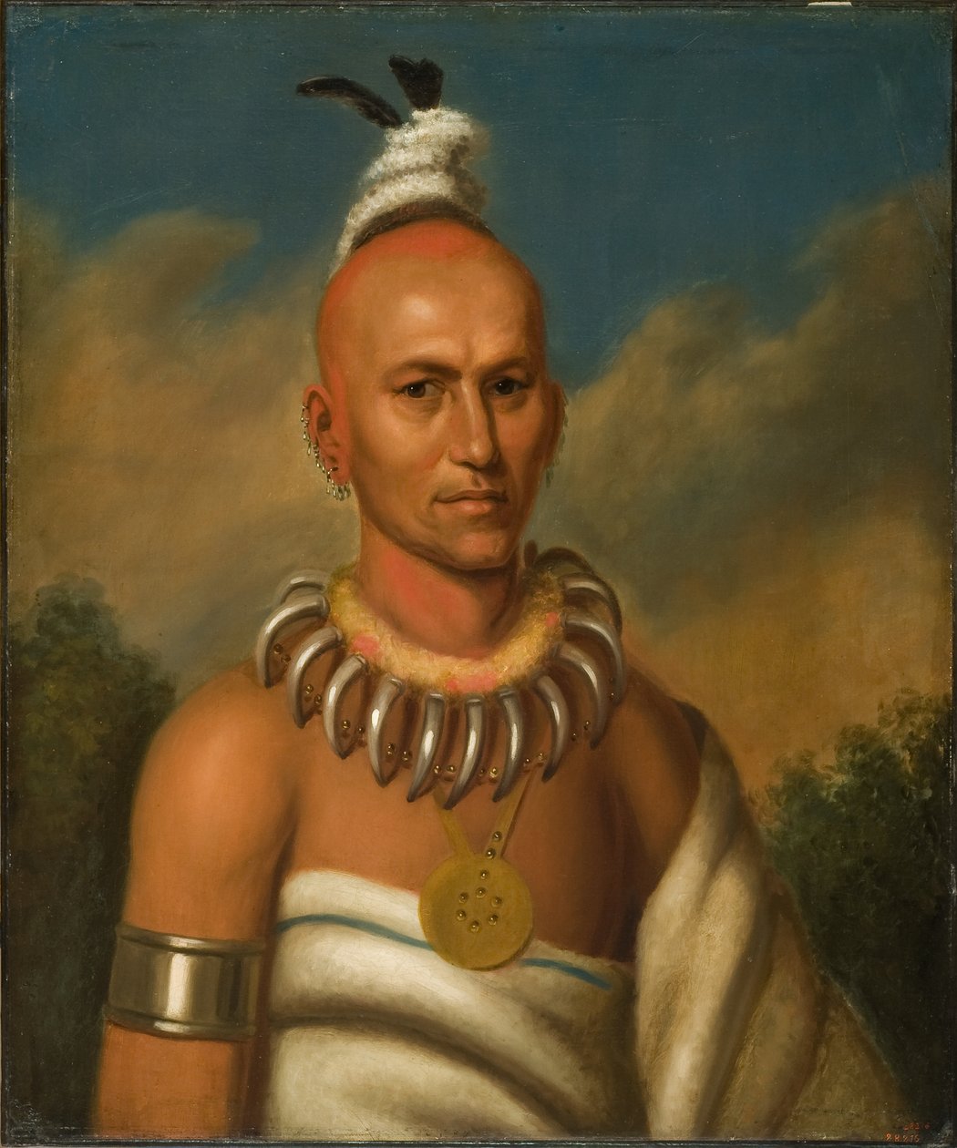 Tai-O-Mah (Fox), 1831 de Henry Inman
