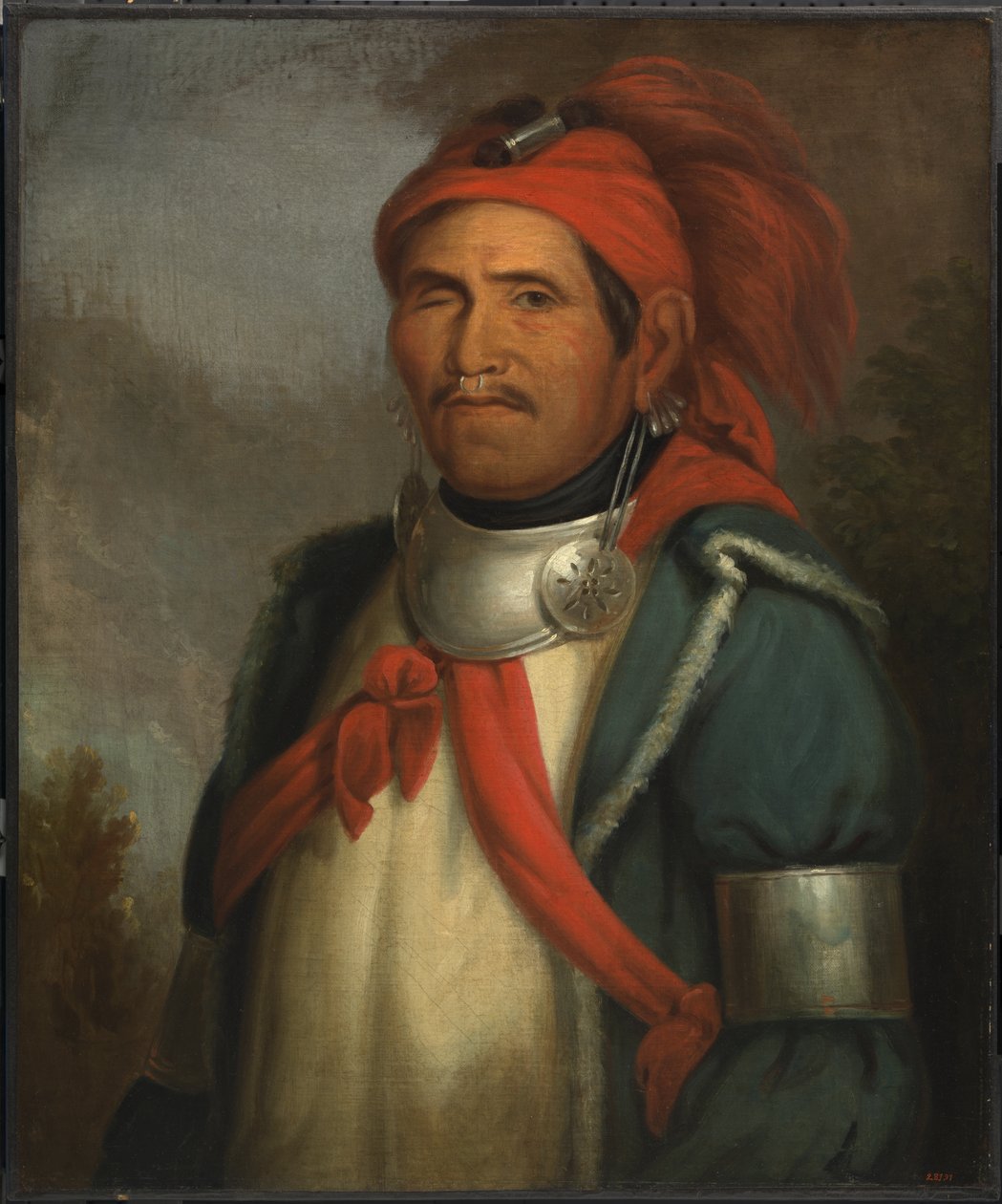Tenskwatawa de Henry Inman