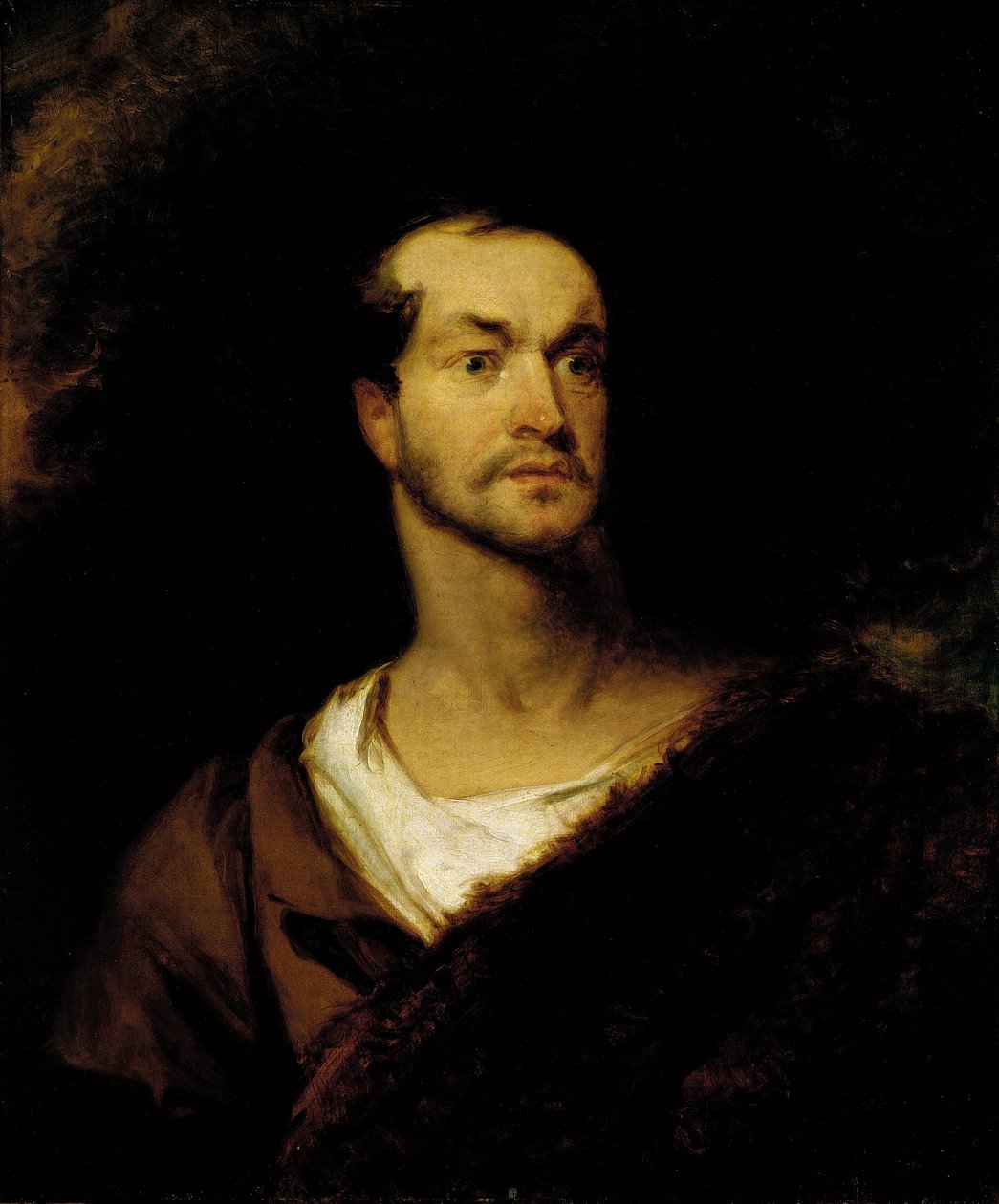William Charles Macready como Guilherme Tell de Henry Inman