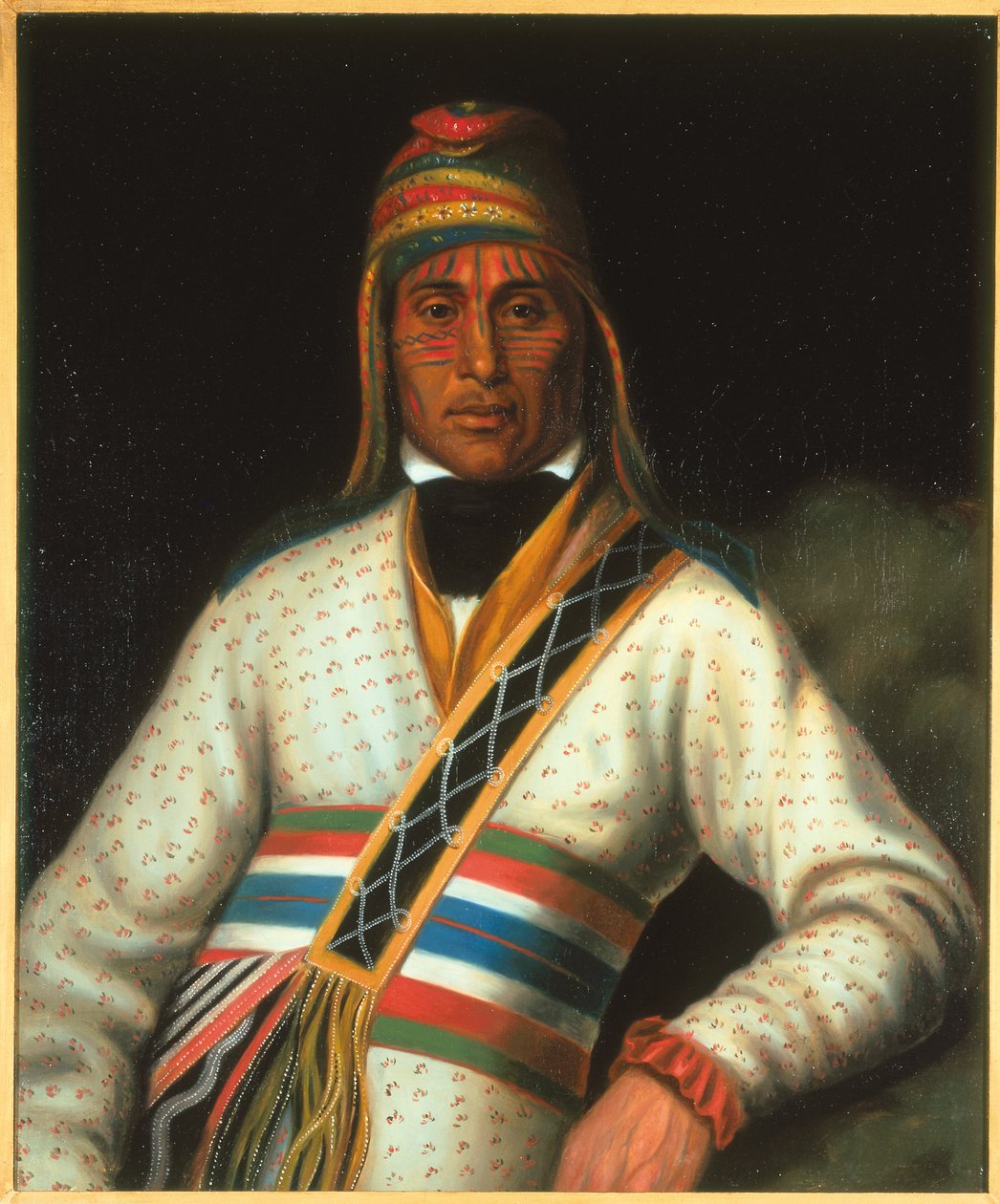 Yoholo-Micco (riacho), 1832 de Henry Inman