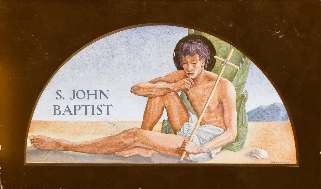 S. João Baptista de Henry J. Hunt