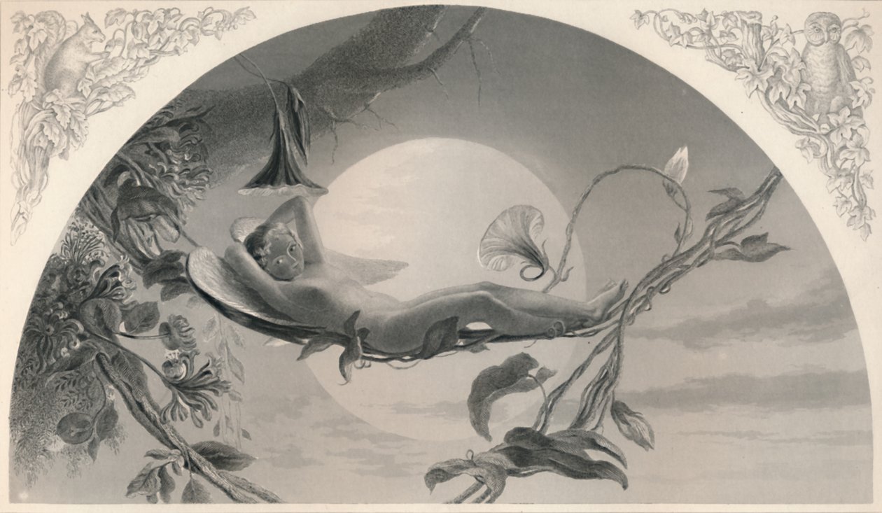 Ariel A Tempestade, c1870 de Henry James Townsend