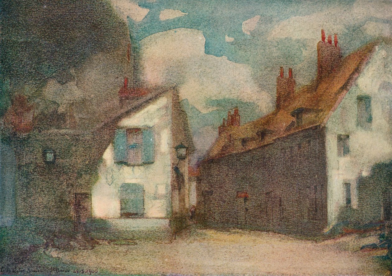 Anexo de Notre Dame, St. Omer, século XIX de Henry John Boddington