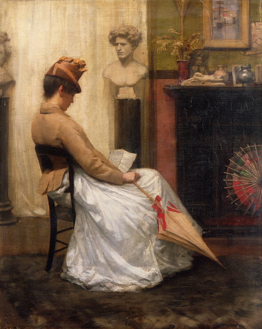 A carta de Henry John Hudson