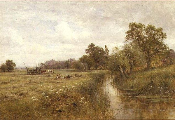 Perto de Arundel, West Sussex de Henry John Kinnaird