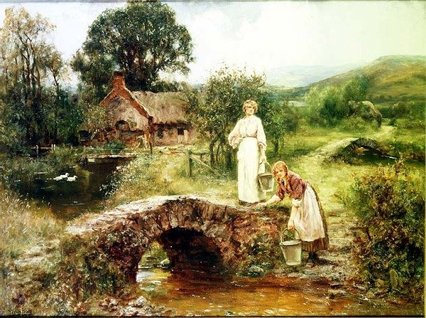 Água de Busca de Henry John Yeend King